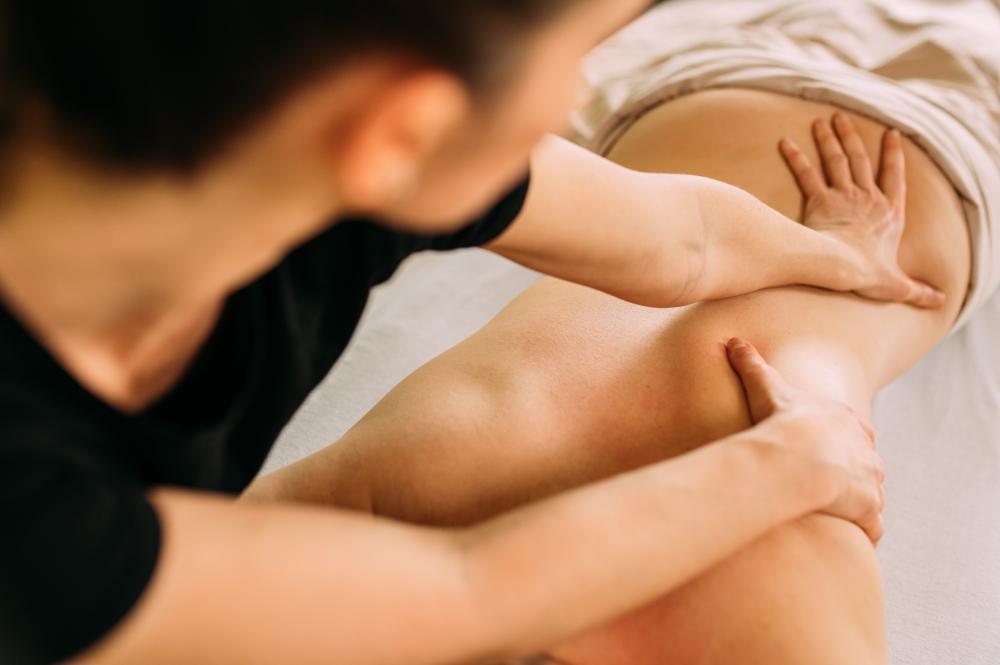 massage du dos
