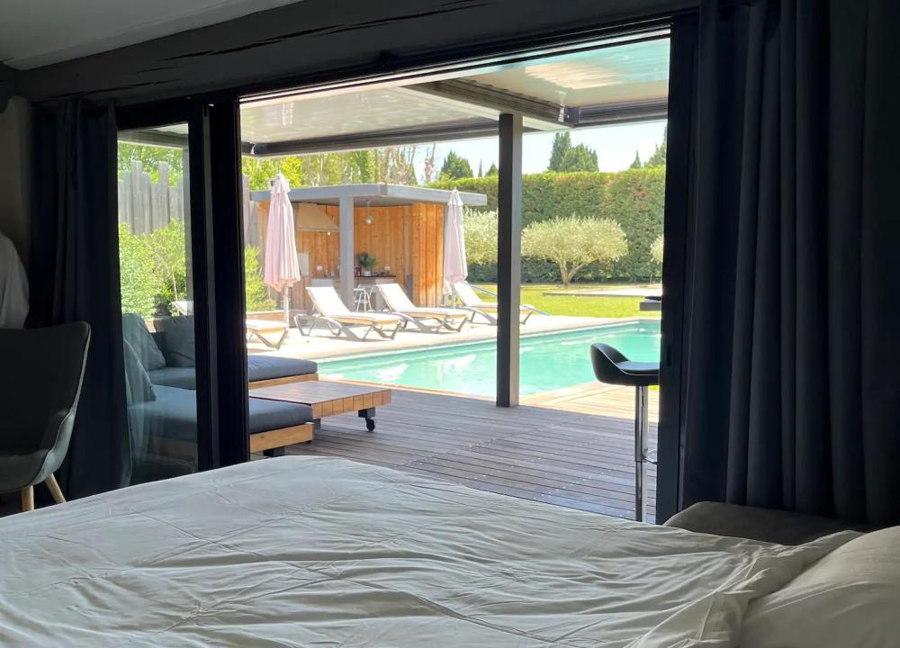 chambre logement séjour relaxant