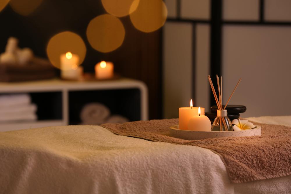 produits d'institut de beauté