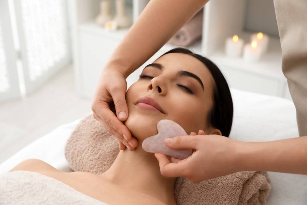 gua sha près de Cavaillon