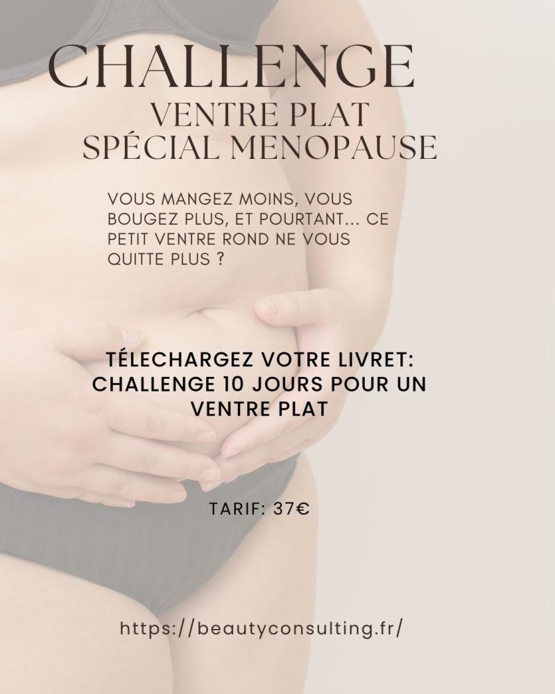 livret CHALLENGE VENTRE PLAT