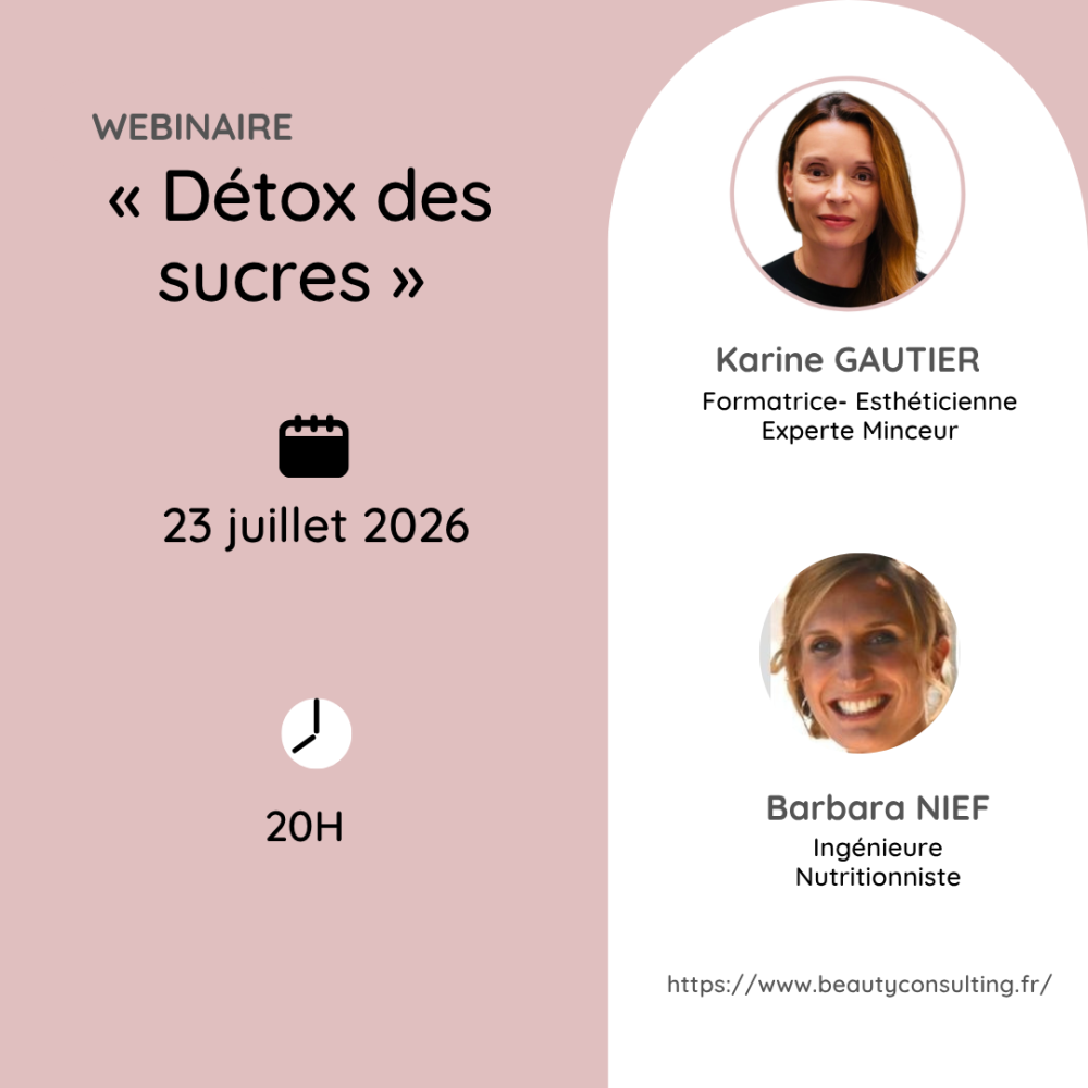 webinaire DETOX DES SUCRES